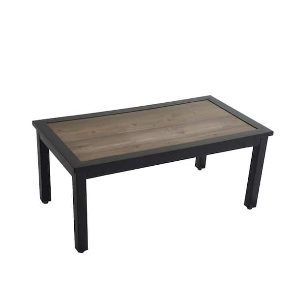 Rectangular Metal Outdoor Coffee Table