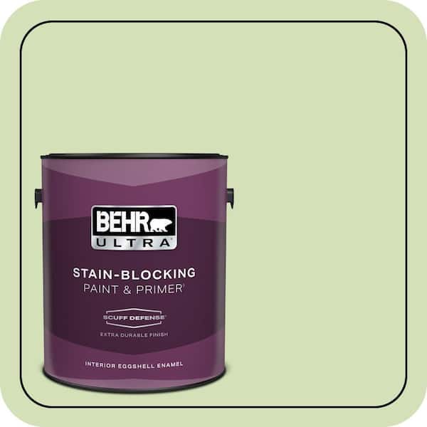 BEHR ULTRA 1 gal. #MQ4-45 Spring Glow Extra Durable Eggshell Enamel Interior Paint & Primer