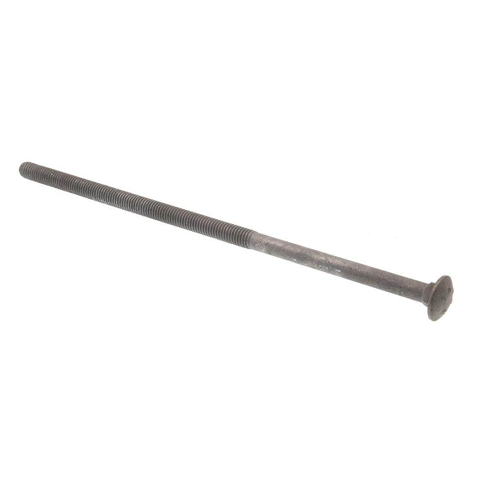 3/8 in.-16 x 10 in. A307 Grade A Hot Dip Galvanized Steel Carriage Bolts (10-Pack) price history on PriceWatchPro