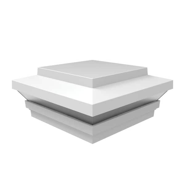 RDI Pinnacle LED Post Top in Satin White