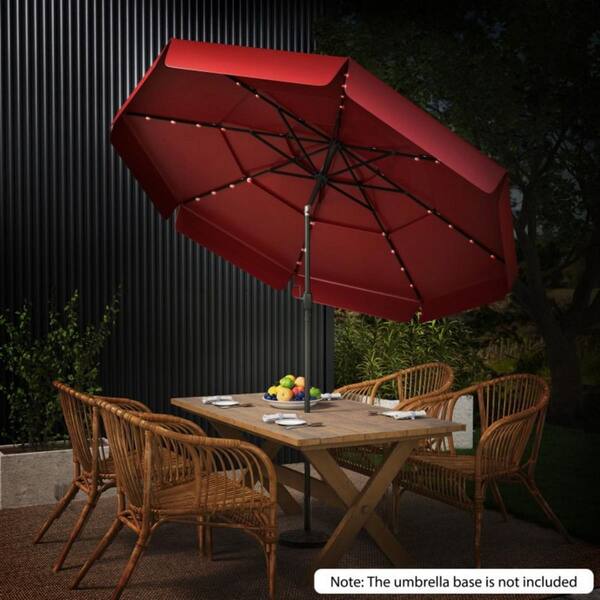 colorful patio umbrellas 10 ft or 11 ft round / Offset Find your place in the sun Sonkuki 10 ft. Round Outdoor
