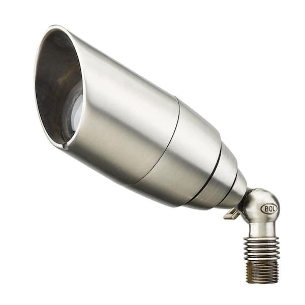 Best Quality Lighting 1-Light Stainless Steel Die-Cast Brass Up Light