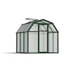 Eco-Grow 6 ft. x 6 ft. Green/Diffused DIY Greenhouse Kit