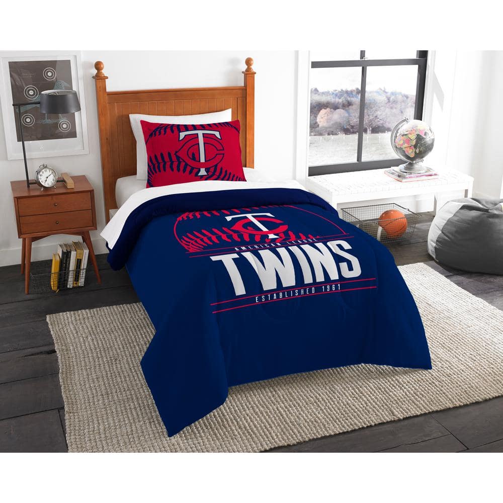 NFL Houston Texans Bed In Bag Set, 100% polyester, Twin Size, Team Colors,  4 Piece Set 