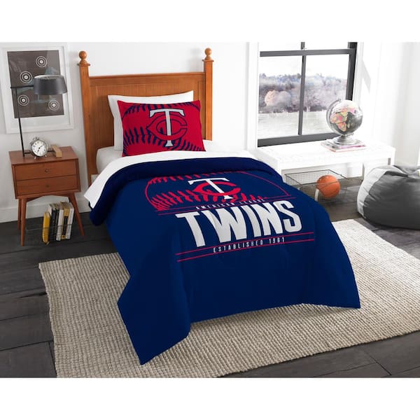 THE NORTHWEST GROUP Twins 2-Piece Grandslam Multi-Color Twin Comforter Set