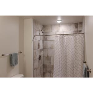 Eastport 4-Piece Bathroom Accessory Kit in Satin Nickel