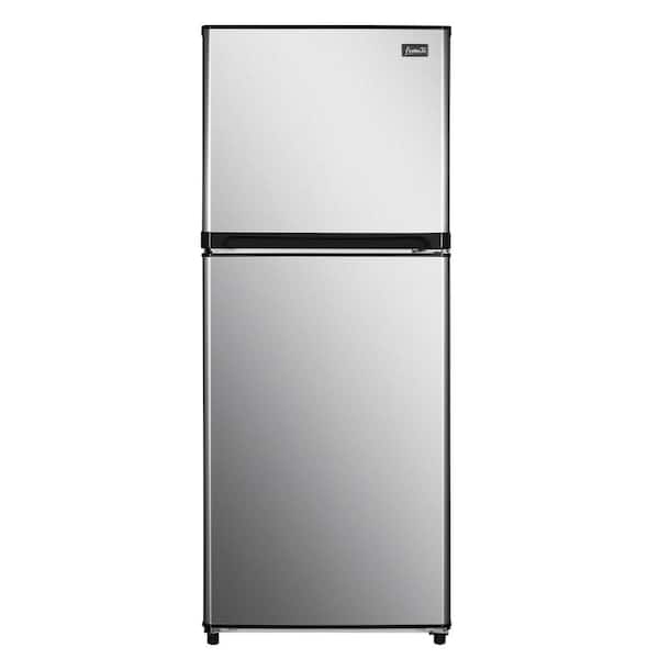 Avanti 23.75 in. 10.0 cu. ft. Countertop Depth Top Freezer Refrigerator in Stainless Steel