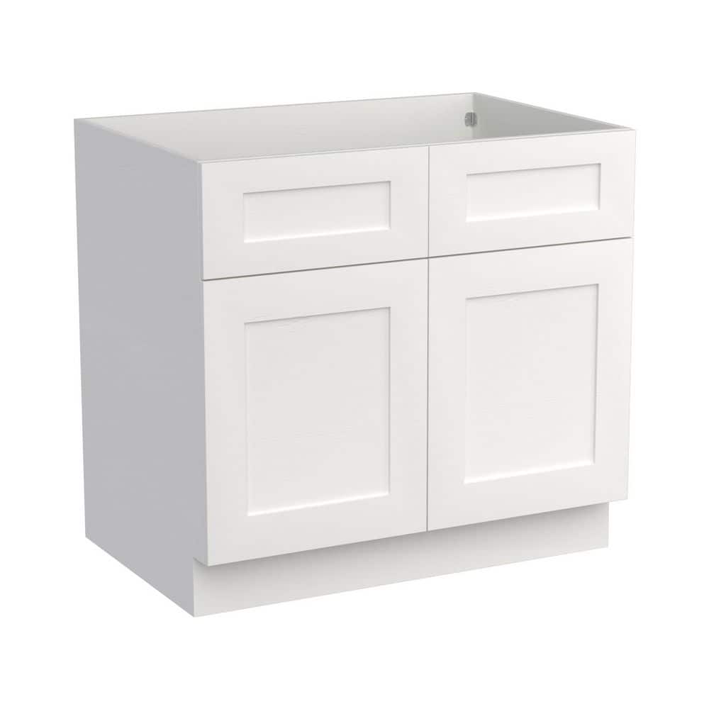 AVITAS Shaker 33 in. W x 24 in. D x 34.5 in. H Plywood Ready to