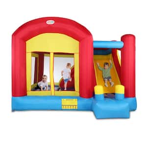 Slide Inflatable Bounce House Castle Moonwalk Jumper Bouncer