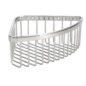 Medium Shower Basket in Polished Stainless