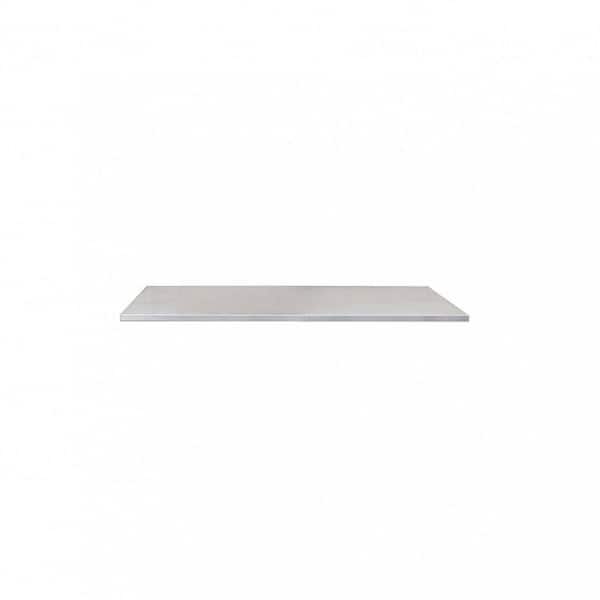 BLUE SKY OUTDOOR LIVING 60 in. x 26 in. x 1.77 in. Stainless Steel Standard Countertop