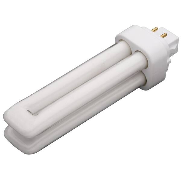 Lithonia Lighting 3.81 in. 13-Watt Glass White Compact Twin Tube Fluorescent Lamp