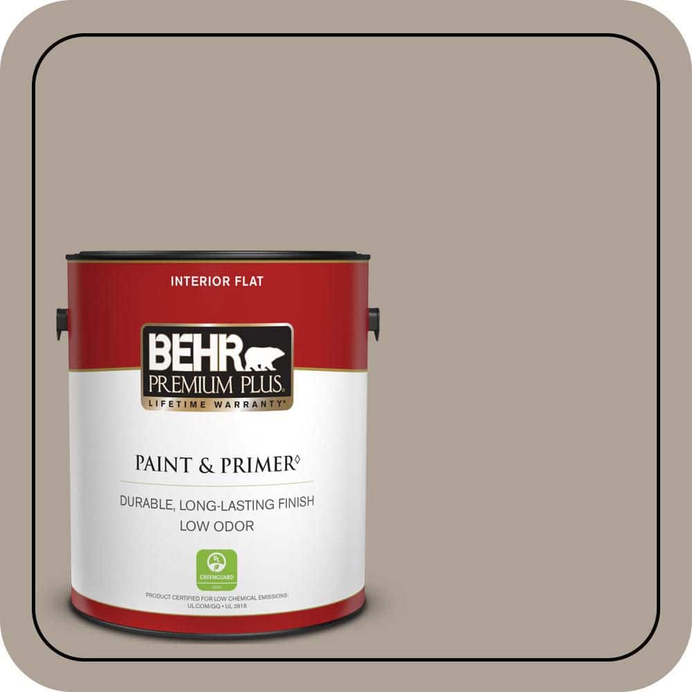 1 gal. #MQ2-56 Abbey Stone Flat Low Odor Interior Paint & Primer price history on PriceWatchPro