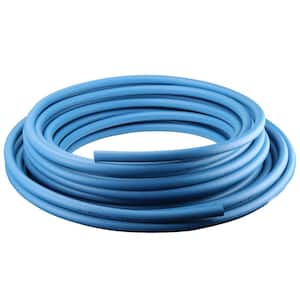 1/2 in. x 100 ft. Blue PEX-A Pipe in Solid