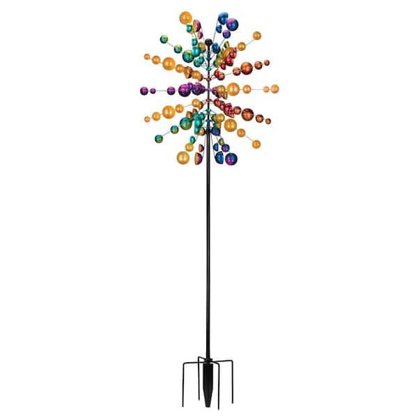 86 in. Fireworks Wind Spinner