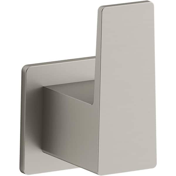 Honesty J-Hook Robe/Towel Hook in Vibrant Brushed Nickel