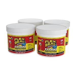 Flex Seal Flood Protection Liquid Rubber Sealant Spray Paint Coating  10 oz.  (4-Pack) (Yellow)