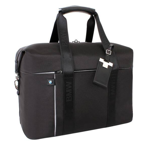 BMW 18 in. Black Carry-All Duffel