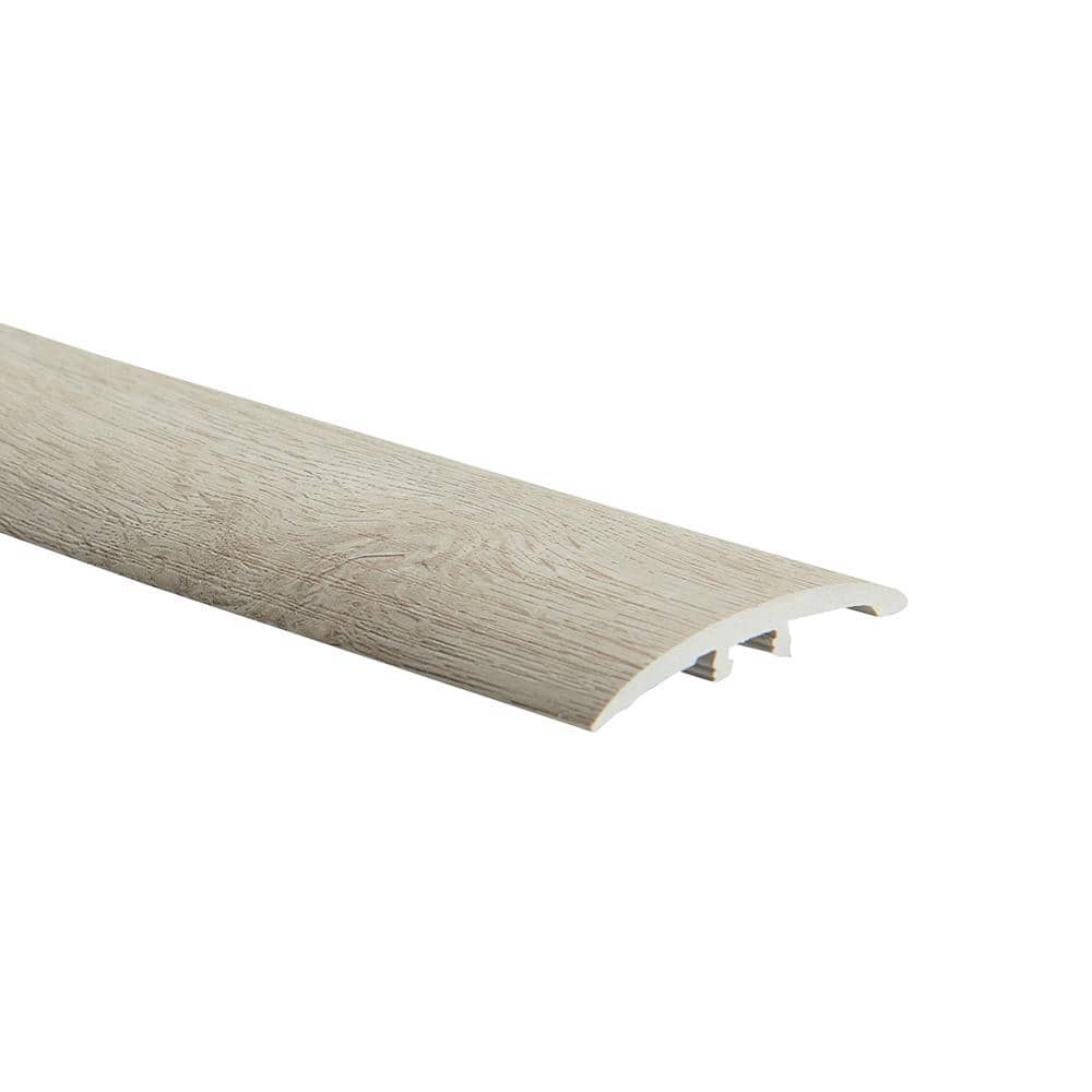 French Oak Oakdale 0.275 in. T x 1.85 in. W x 94.48 in. L Vinyl 3-in-1 Molding price history on PriceWatchPro