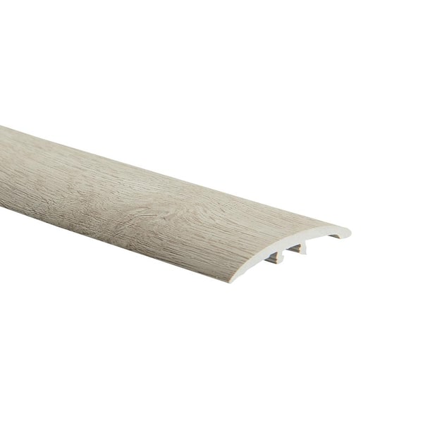 Malibu Wide Plank French Oak Oakdale 0.275 in. T x 1.85 in. W x 94.48 in. L Vinyl 3-in-1 Molding