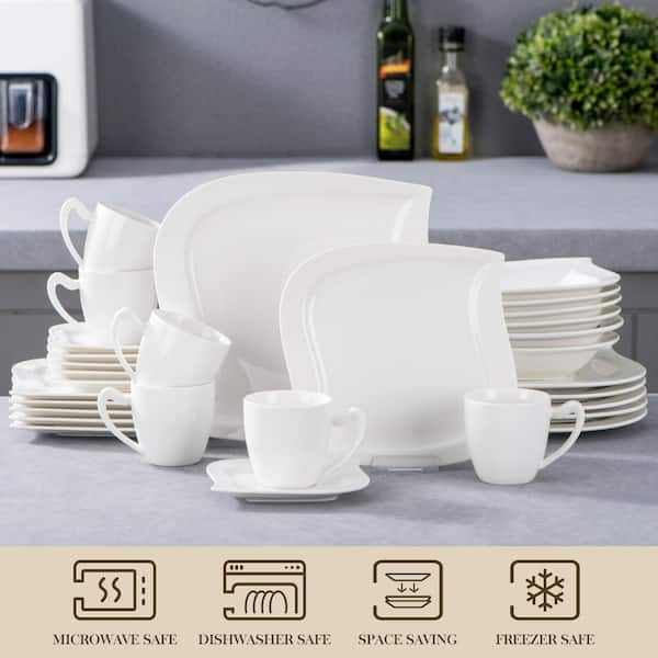 30-Piece Luxury Dinnerware Set – slyinspireme