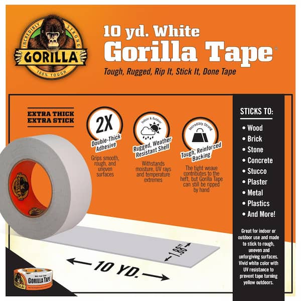 Ace 1.88"x20 Yd. Professional Grade Duck Tape