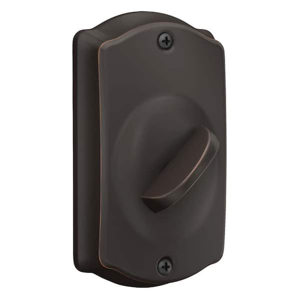 Camelot Aged Bronze Keypad Electronic Deadbolt (2-Pack) Camelot Aged Bronze Keypad Electronic Deadbolt (2-Pack)