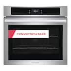 30 in. Single Electric Built-In Wall Oven with Convection in Stainless Steel