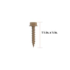 1-1/2 in - Wood Screws - Screws - The Home Depot