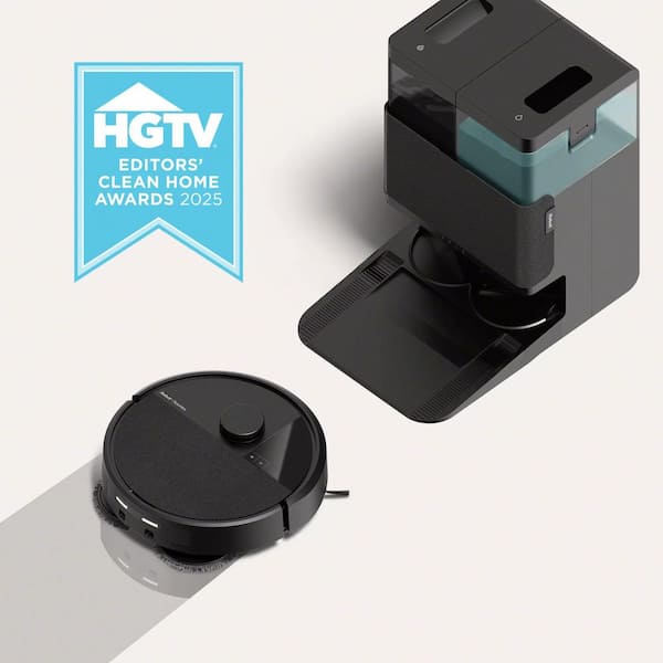 iRobot Roomba Plus 405 (G185) Combo 13.2 in. Robotic Vacuum