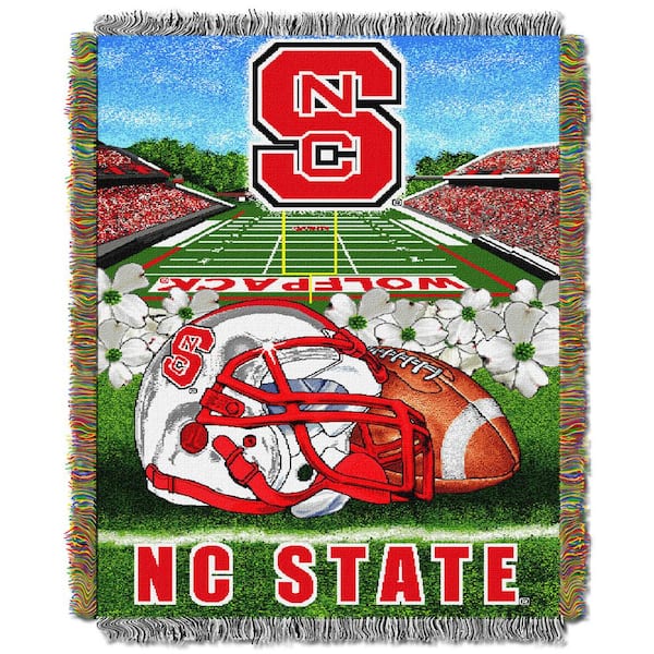 THE NORTHWEST GROUP North Carolina State University Polyester Throw Blanket