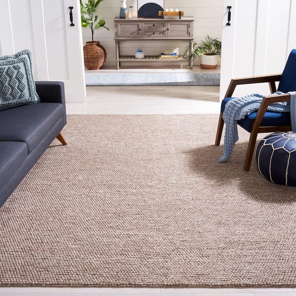 Natura Brown 11 ft. x 15 ft. Gradient Area Rug
