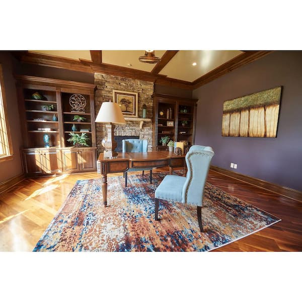 Mystic Seine Peach 5' 0 x 8' 0 Area Rug