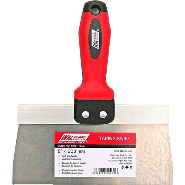 Wal-Board Tools 10 in. Stainless Steel Blade Taping Knife