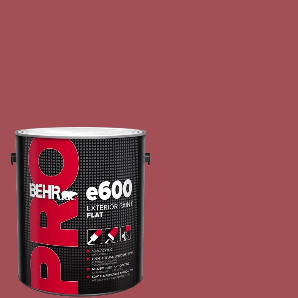 1 gal. #HDC-FL15-02 Cranberry Jam Flat Exterior Paint price history on PriceWatchPro