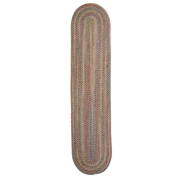 Colonial Mills Worley Natural 2 ft. x 14 ft. Runner Indoor Area Rug