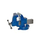 6-1/2 in. Tradesman Combination Pipe and Bench Vise with Swivel Base