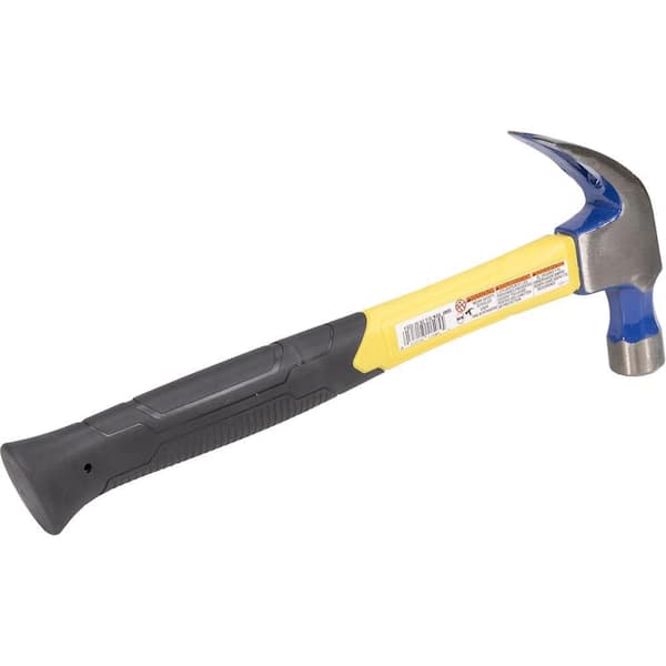 Vaughan 20 oz. Carbon Steel Nail Hammer with 14 in. Fiberglass