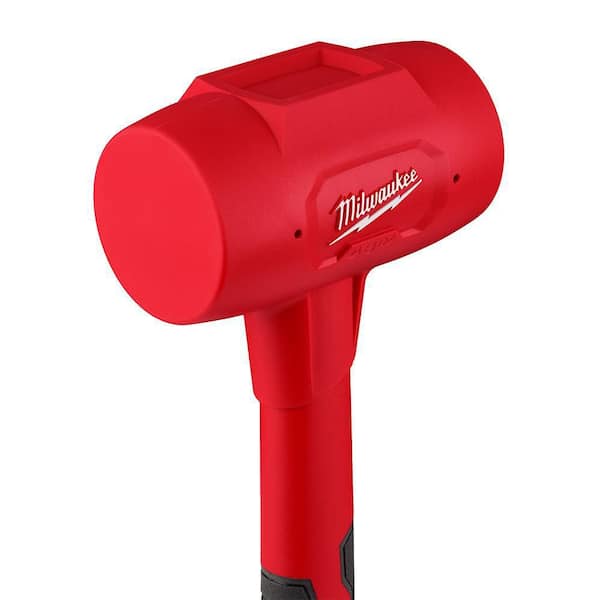 Milwaukee - 48 oz., 16 oz., 28 oz., and 32 oz., Dead Blow Hammer Kit (4-Piece)