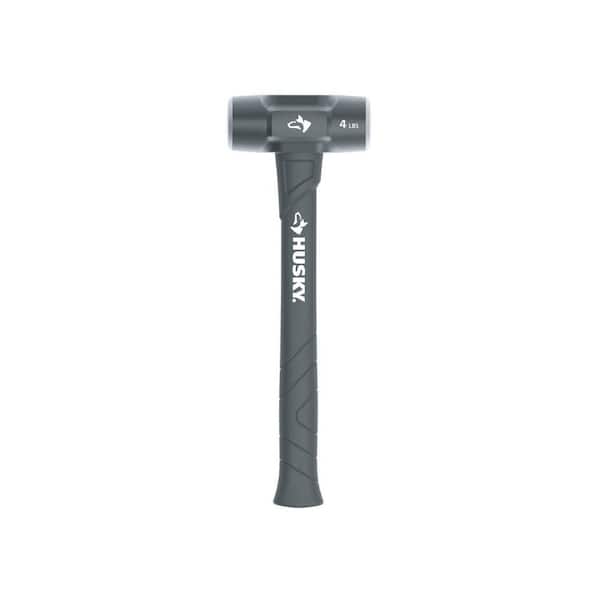 4 lb. Engineer Hammer with 14 in. Fiberglass Handle