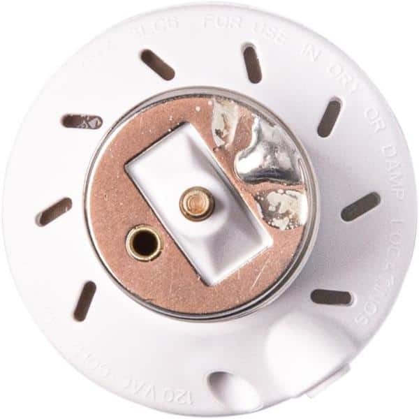 White Programmable Light Control with Timer and Photoelectric Sensor