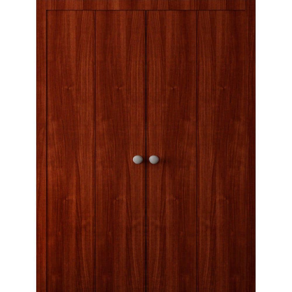3011 72 in. x 84 in. Sold Core Walnut Franko Color Wood Bi-fold Door with Hardware price history on PriceWatchPro