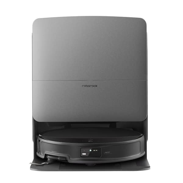 Saros 20X Robot Vacuum with Smart Navigation for Hard Floors and Carpet in Black with 36000PA Suction