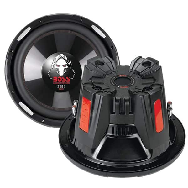 BOSS AUDIO SYSTEMS 12 in. 4600-Watt Car Power Subwoofers DVC 4 Ohm (2-Pack)