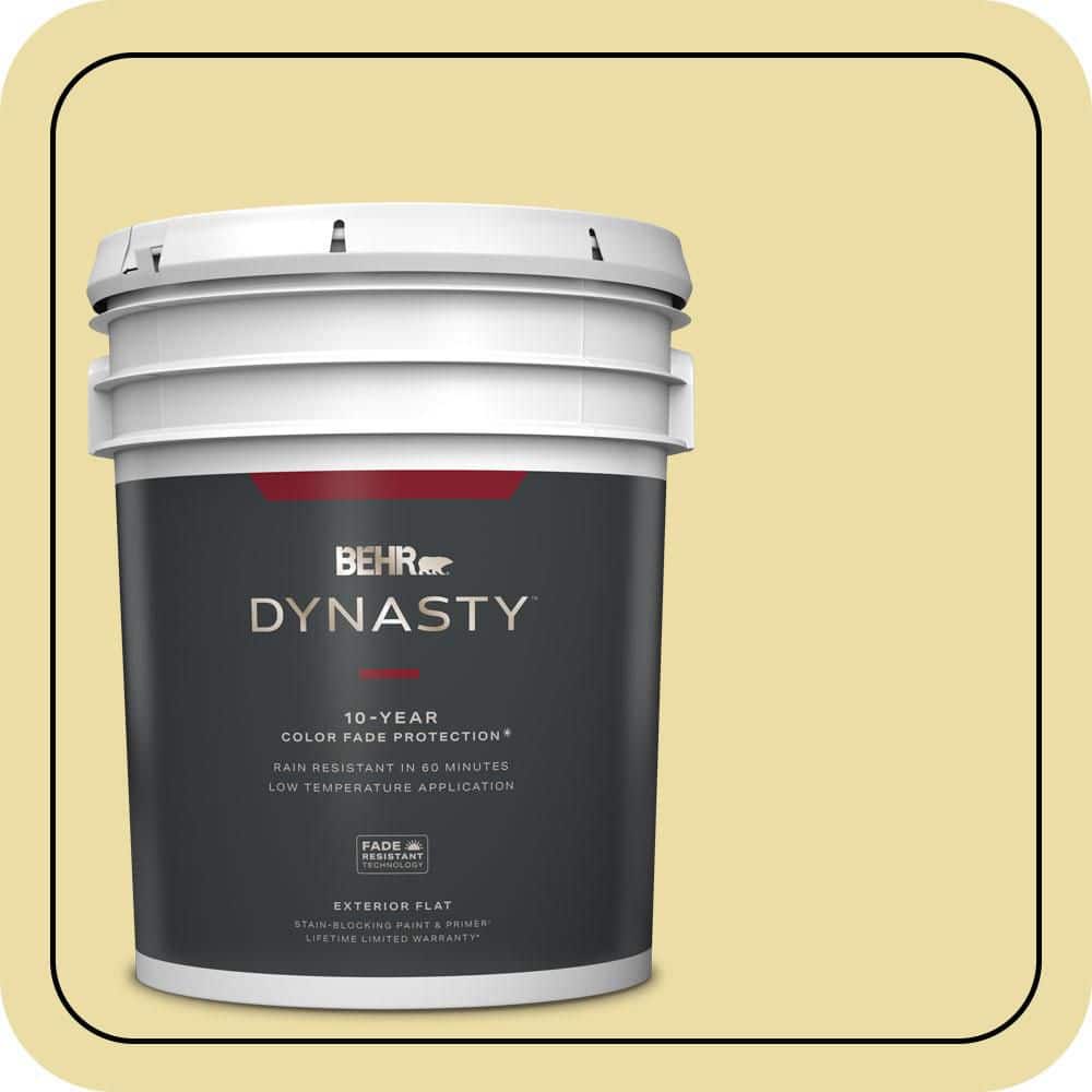 5 gal. #PPU8-12 Refreshing Tea Flat Exterior Stain-Blocking Paint & Primer price history on PriceWatchPro