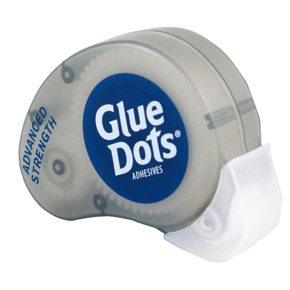 Glue Dots Advanced Strength Disposable Dispenser (6Pack) 37130 The