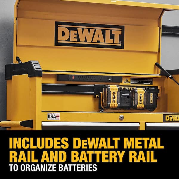 DEWALT 41 in. W x 19 in. D 6-Drawer Top Tool Chest