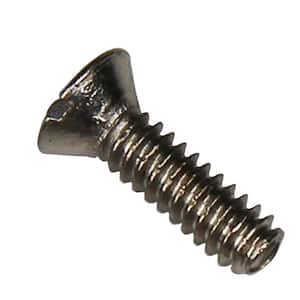100 Stainless Steel Phillips Oval Head Screw 12 x 1.5" 2188