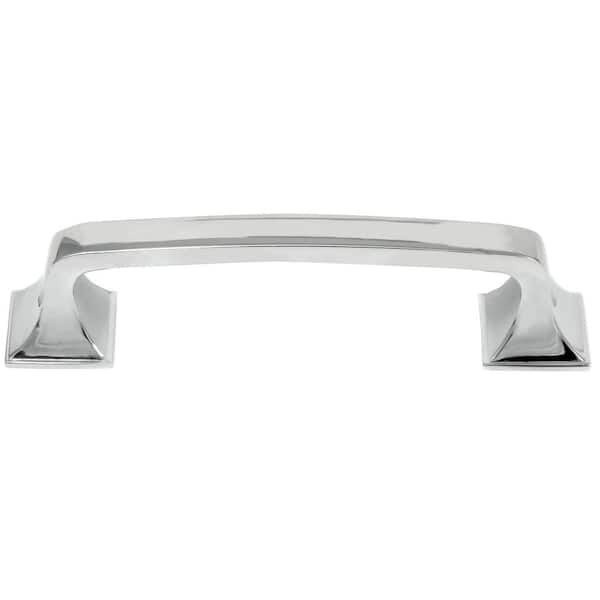 Newport 7-1/5 in. (160 mm) Polished Chrome Drawer Pull/Cabinet Pull