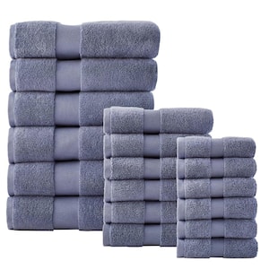 Soft and Plush, 100% Cotton, Highly Absorbent, Bathroom Towels, Super Soft,  Piece Towel Set,, 1 unit - Pay Less Super Markets